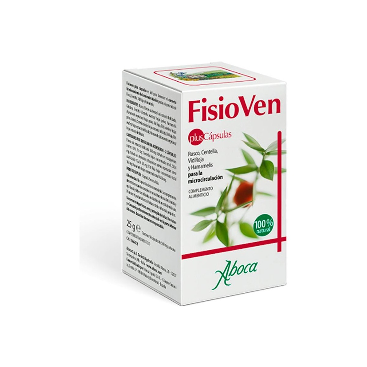 FISIOVEN CAPSULAS 50