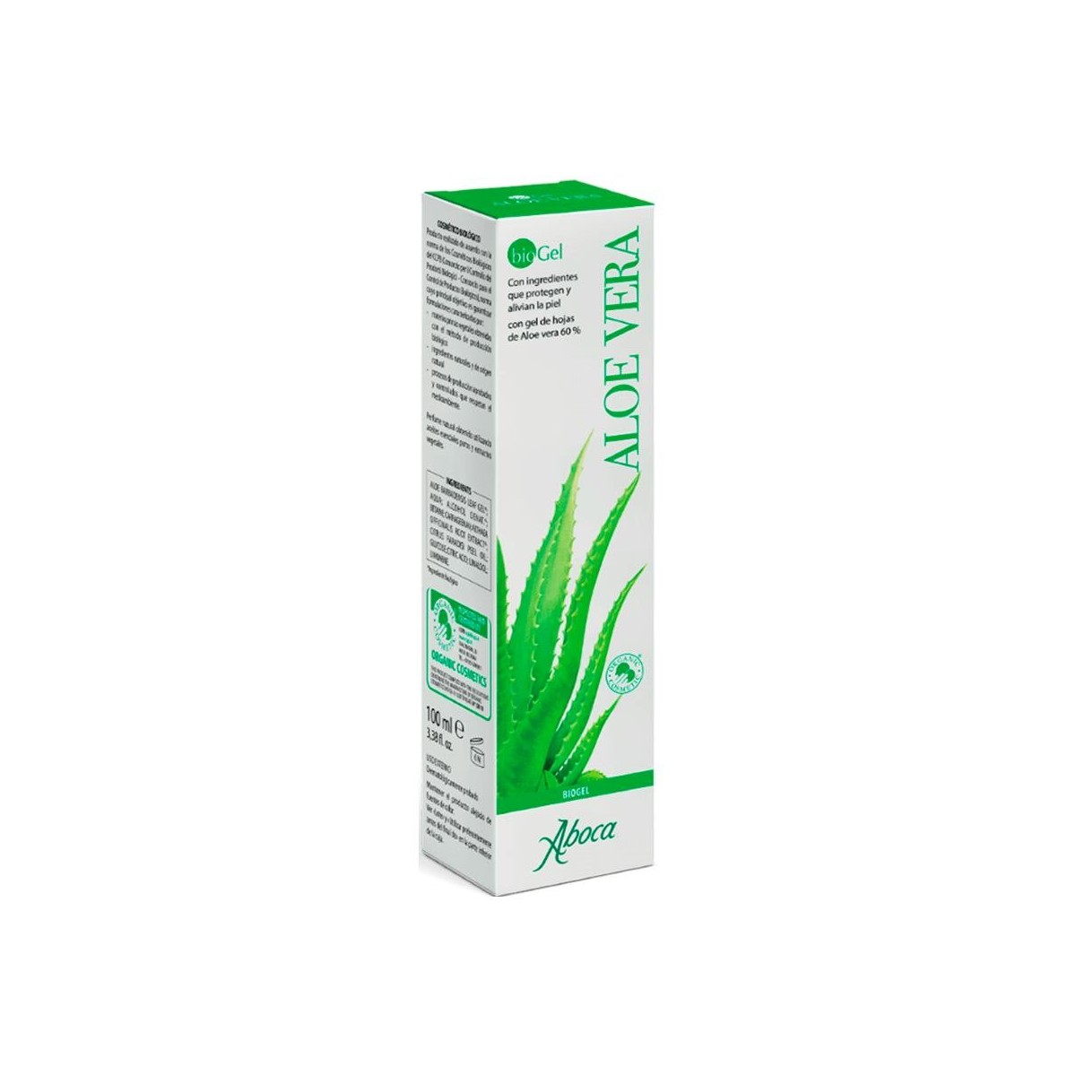 ALOE VERA BIOGEL TUBO DE 100 ML