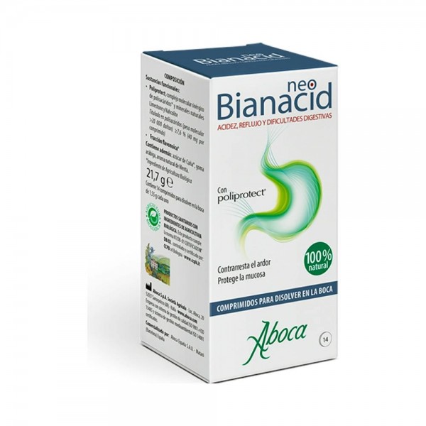 NeoBianacid 14 comprimidos
