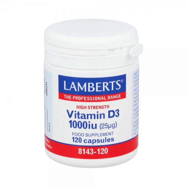 VITAMINA D3 1000ui 120cap.
