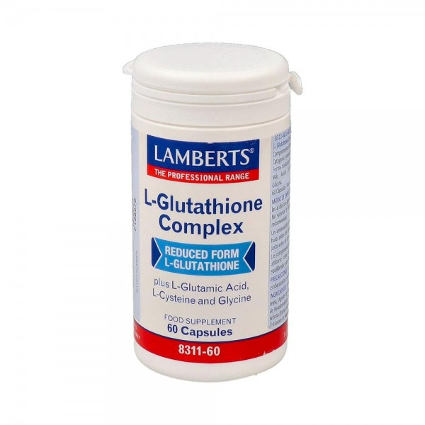 L-GLUTATIONA COMPLEX 60 cap.