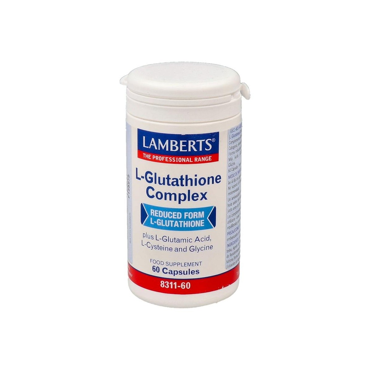 L-GLUTATIONA COMPLEX 60 cap.