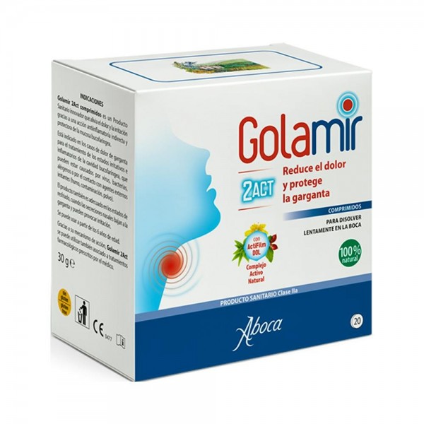 GOLAMIR 2ACT COMPRIMIDOS 20