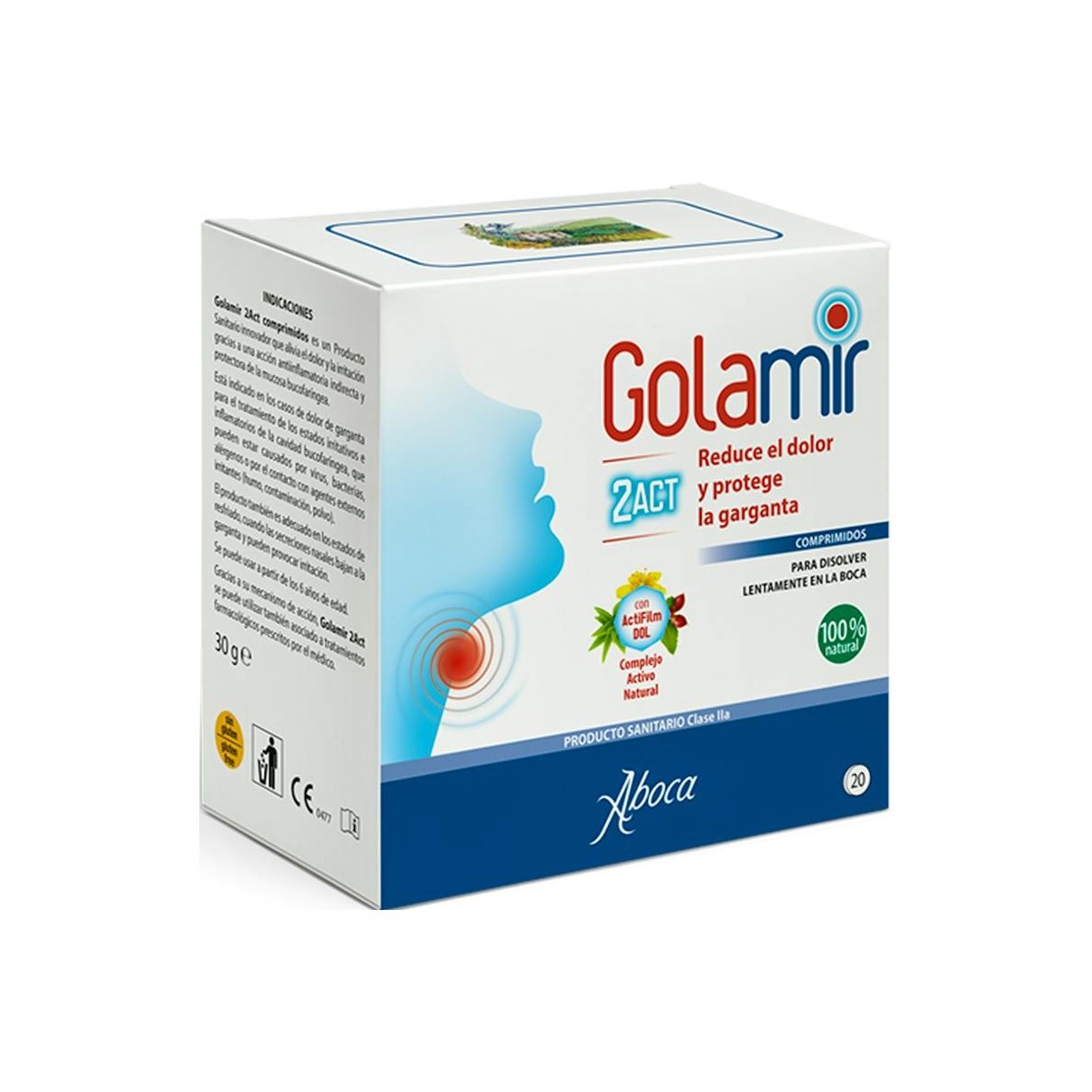 GOLAMIR 2ACT COMPRIMIDOS 20