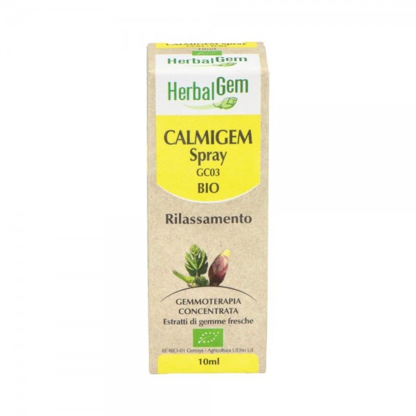 PRANAROM HERBALGEM CALMIGEM BIO SPRAY 10 ML