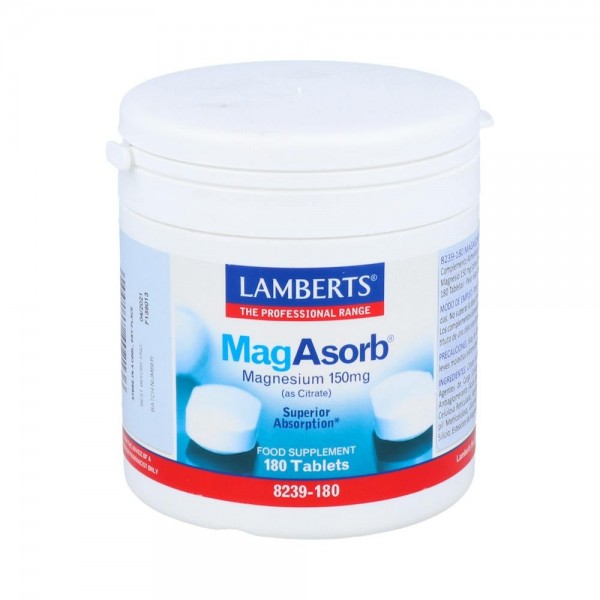 Lamberts 8239-180 Magasorb 150 Mg (Alta Absorcion) 180 Comp
