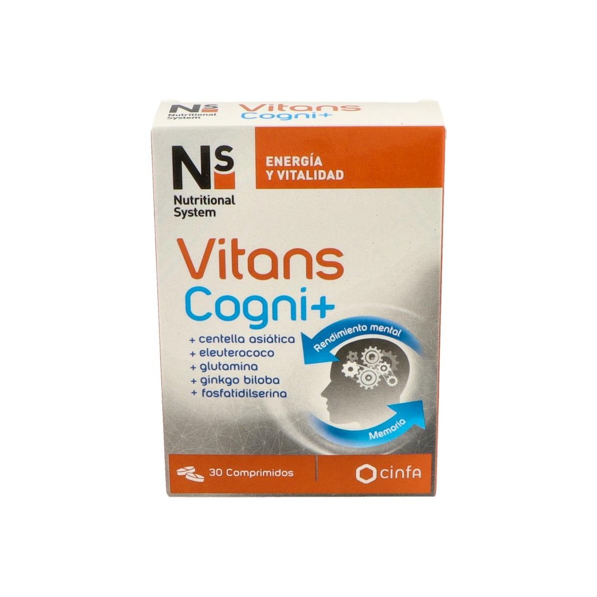 Ns Vitans Cogni+ 30C