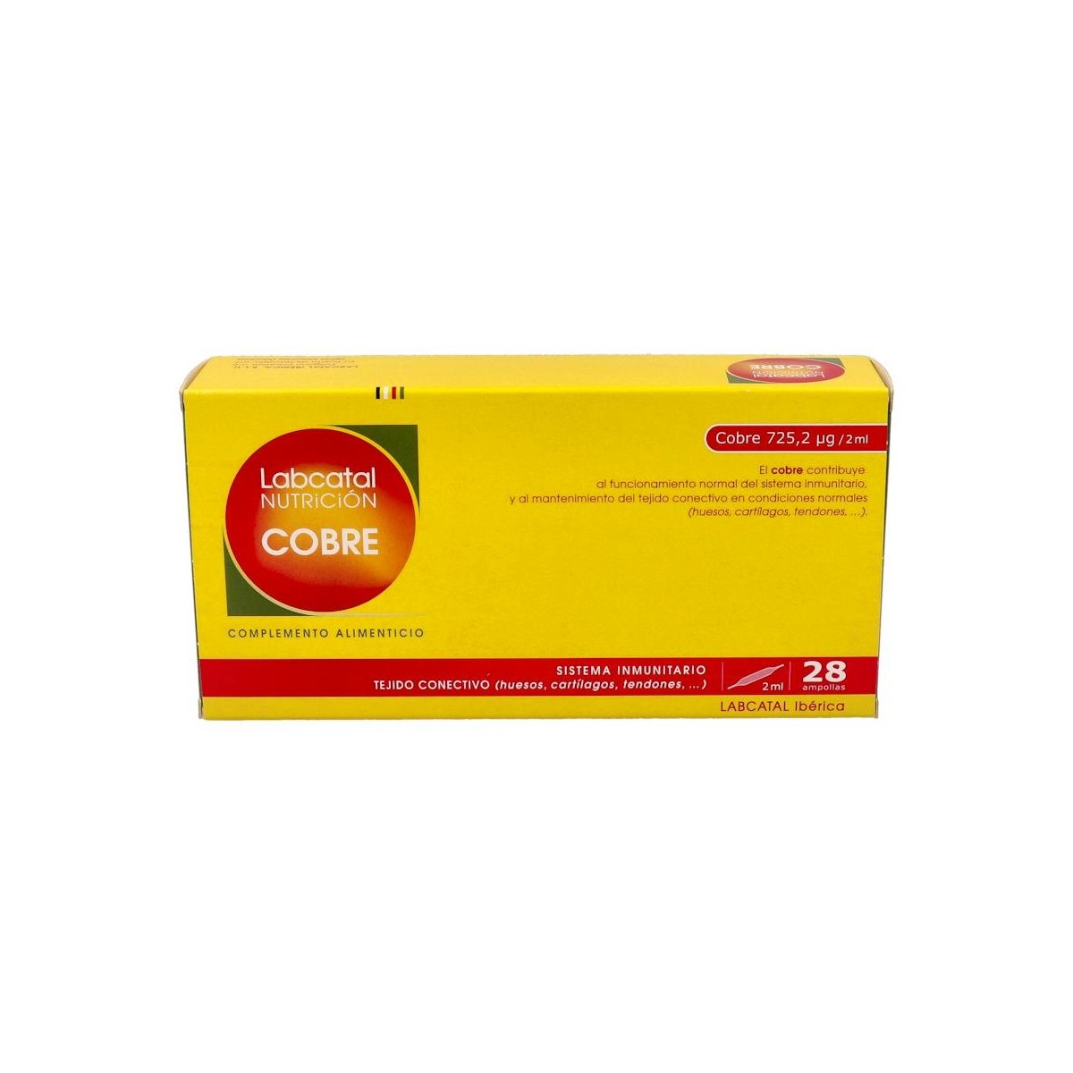 Labcatal 4 Cobre 28 Amp