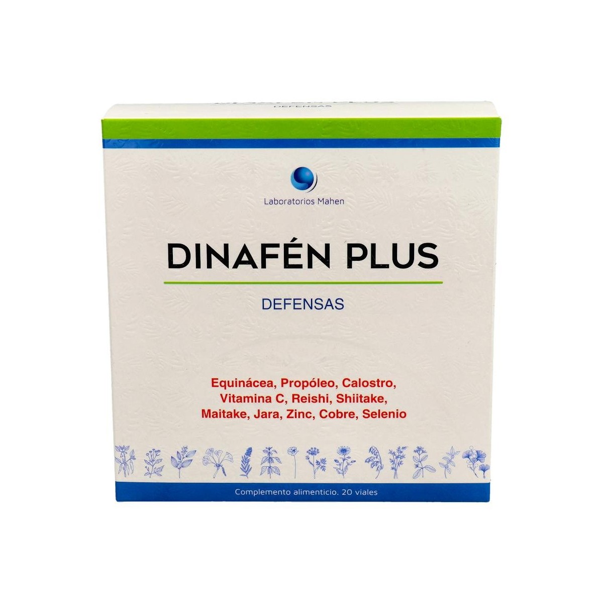 DINADIET DINAFEN PLUS 20 VIALES