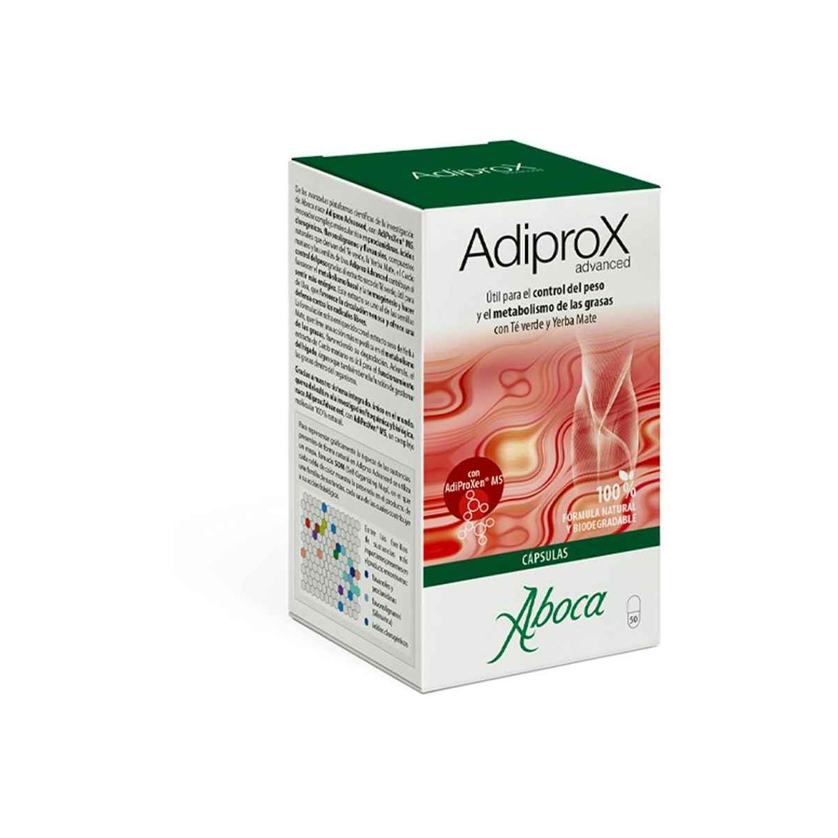 ADIPROX ADVANCED CÁPSULAS FRASCO 50