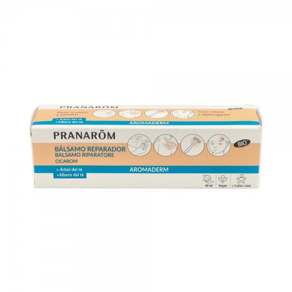 Pranarom Aromaderm Cicarom Balsamo Reparador Bio (Eco) 40 Ml
