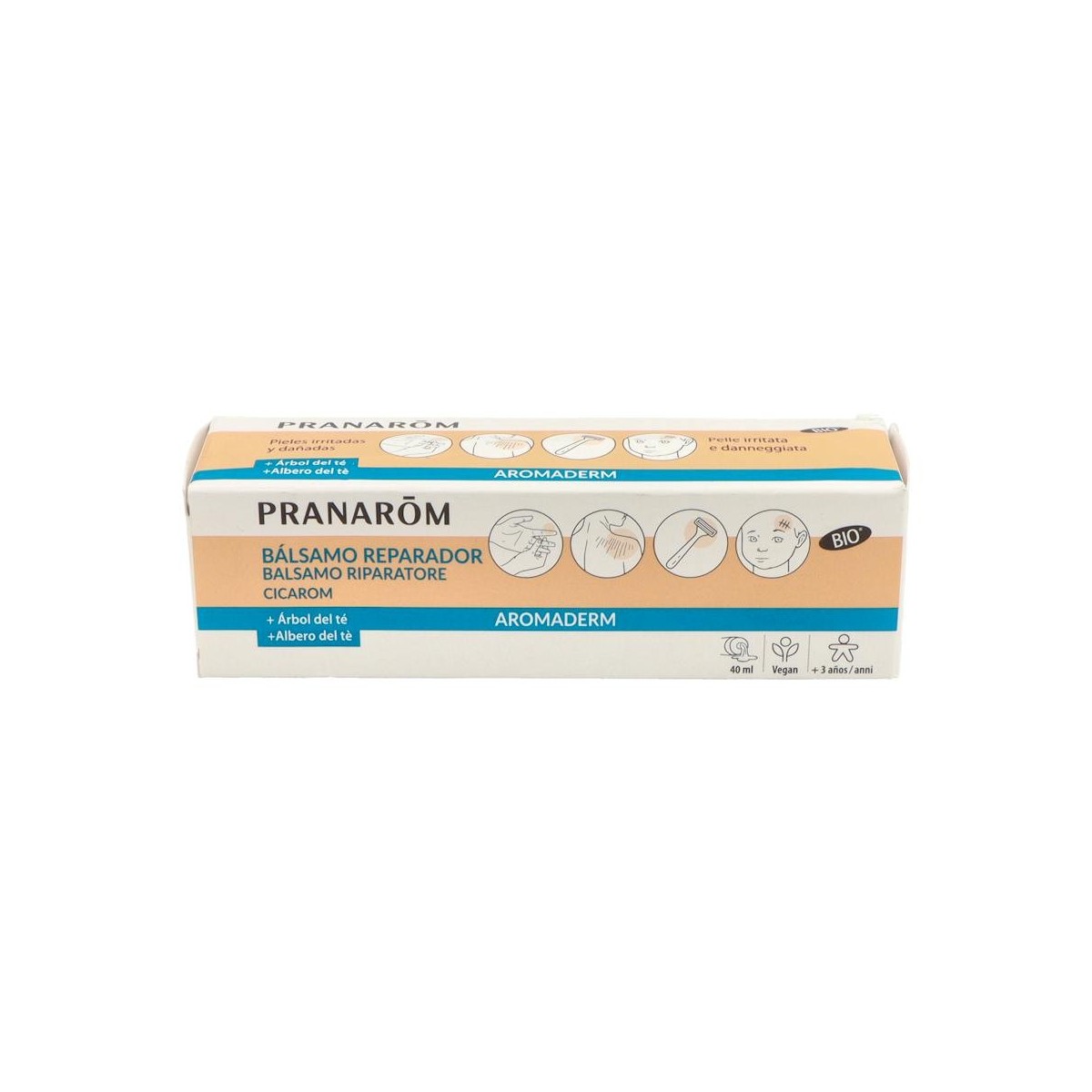 Pranarom Aromaderm Cicarom Balsamo Reparador...