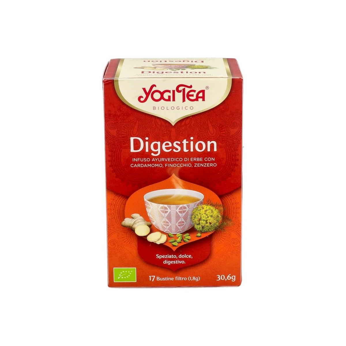 Yogi Tea Digestion 17 Sobres