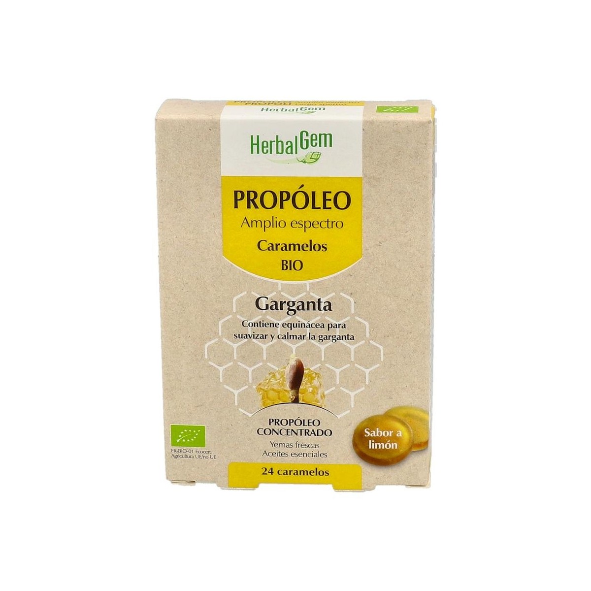 HERBALGEM PROPOLEO AMPLIO ESPECTRO BIO 24...