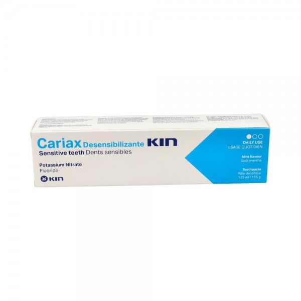 CARIAX DESENSIBILIZANTE PASTA DENTAL 125 ML