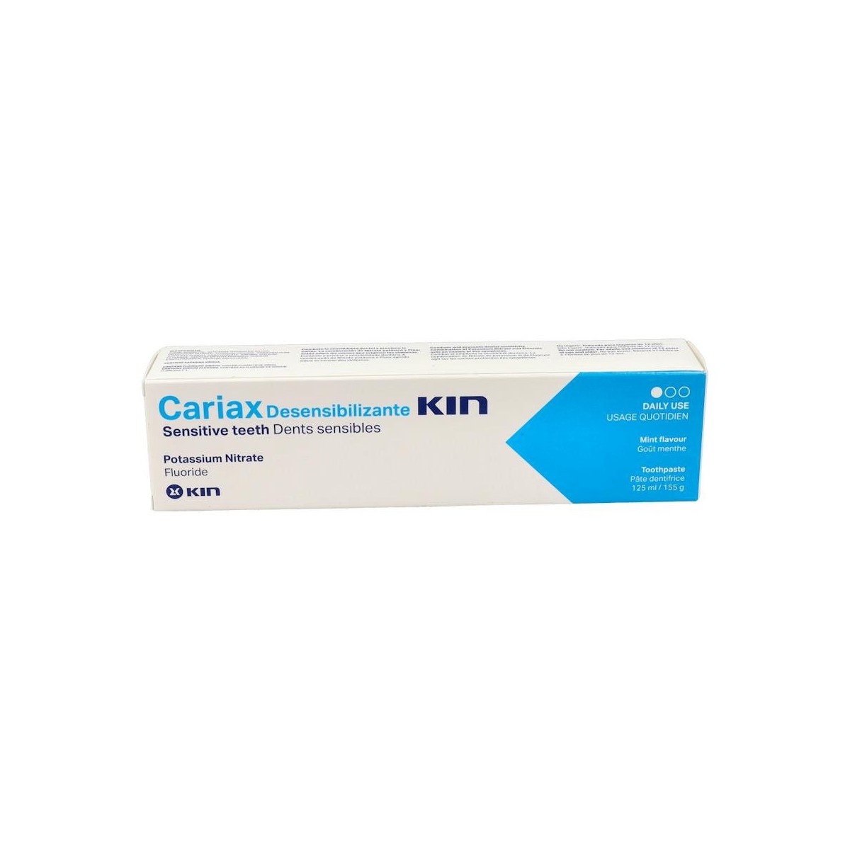 CARIAX DESENSIBILIZANTE PASTA DENTAL 125 ML