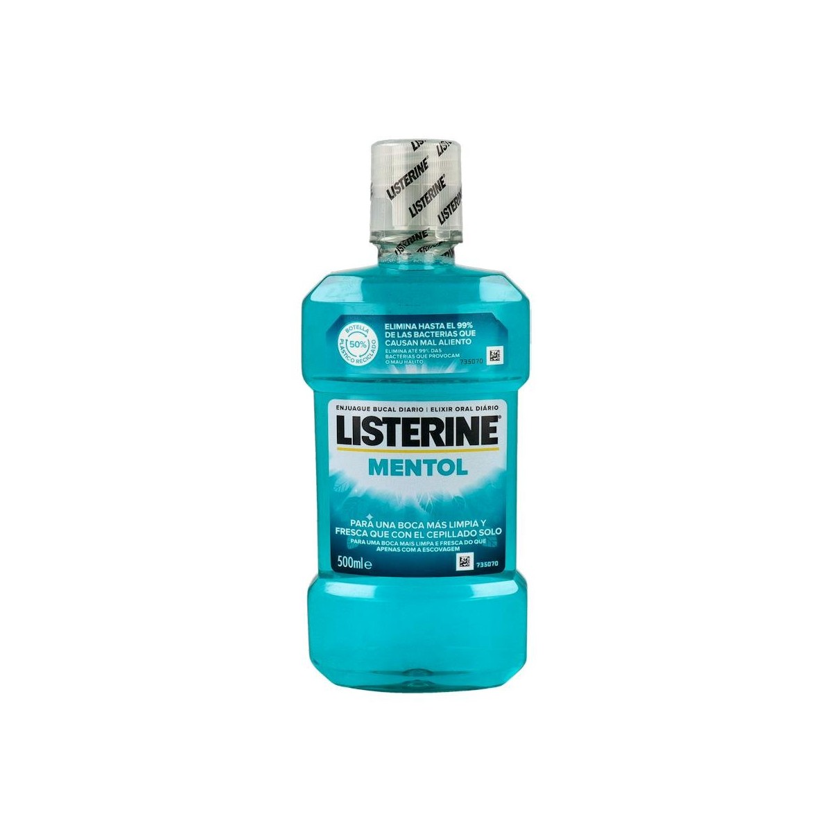 Listerine Mentol 500 Ml