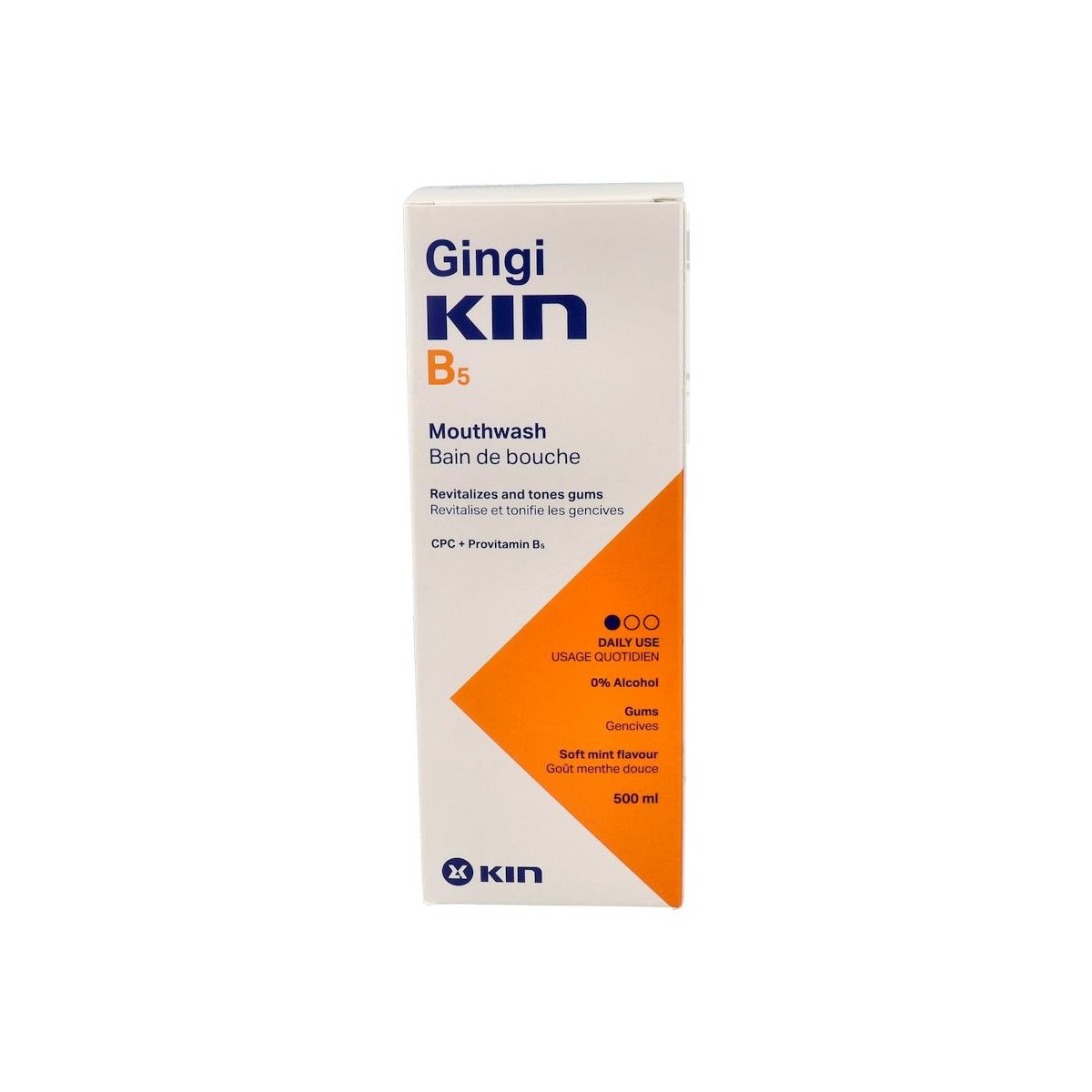 GINGIKIN B5/PLUS ENJUAGUE BUCAL 500 ML