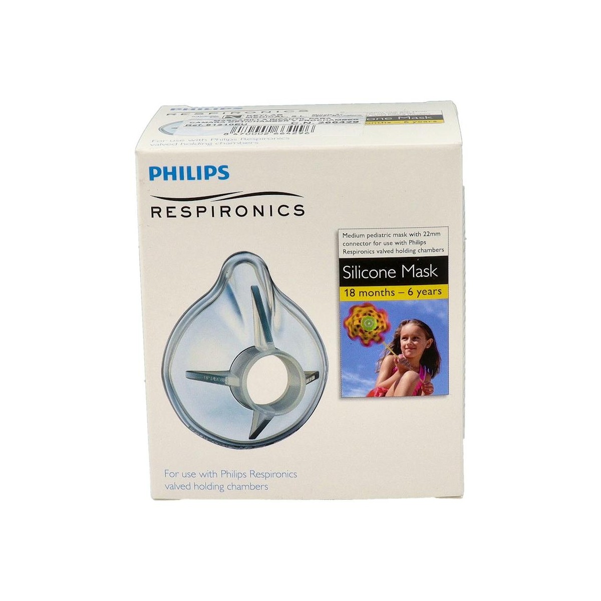Mascarilla Optichamber Inha Infant