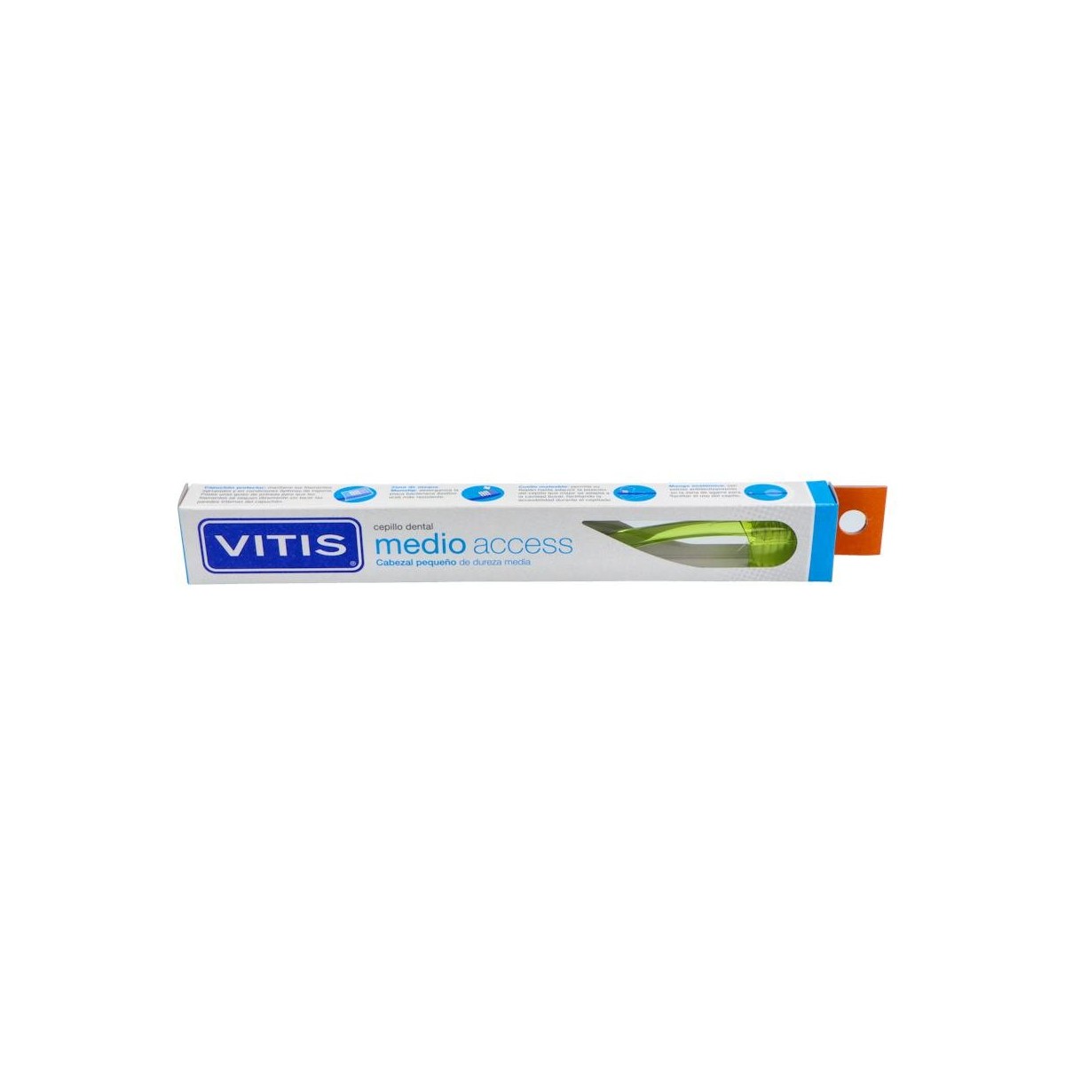 CEPILLO DENTAL VITIS ACCESS AD MEDIO
