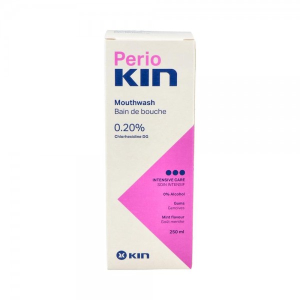 Perio Kin 0.20% Enjuague 250 Ml