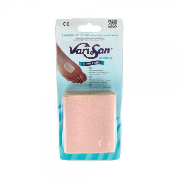 Lamina Varisan Fieltro Adh Hydrogel 9,5X50 Cm 1 U