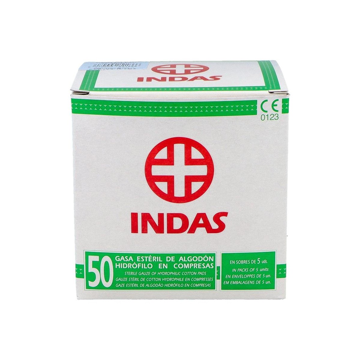 GASA EST INDAS ( S-5U ) 50 UNID