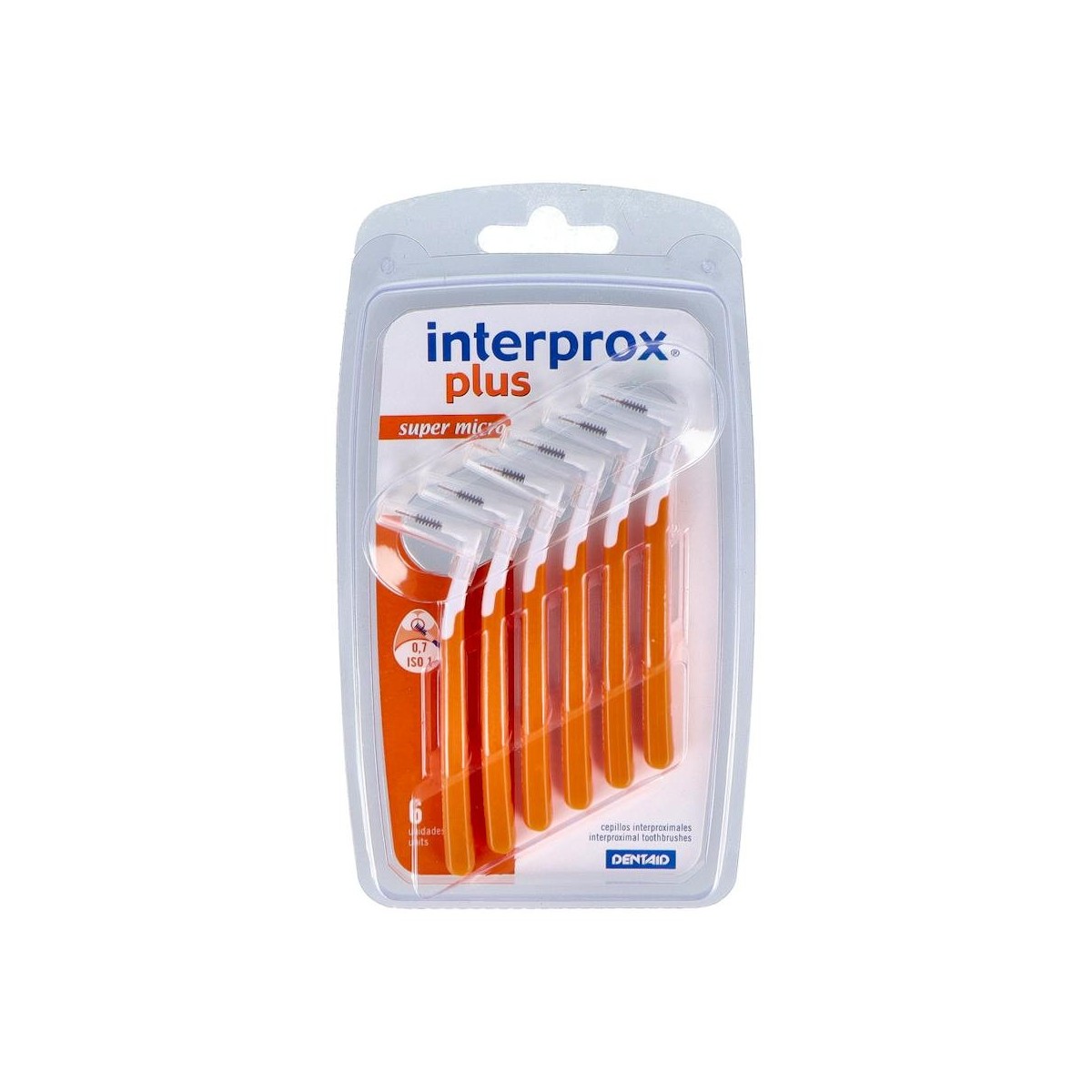 CEPILLO INTERDENTAL INTERPROX PLUS S-MICRO ANGU...