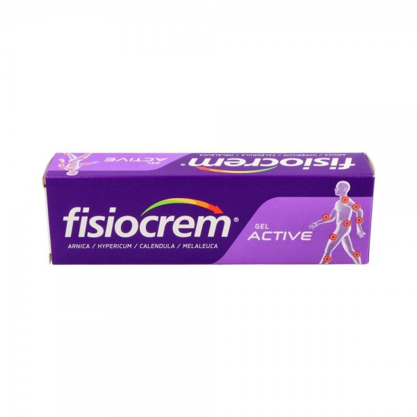 FISIOCREM SOL NATURAL 60 ML