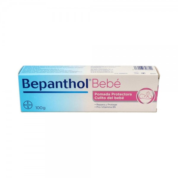 BEPANTHOL POMADA PROTEC BEBE 100 G