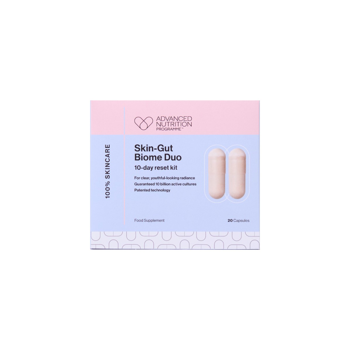 Skin-Gut Biome Duo