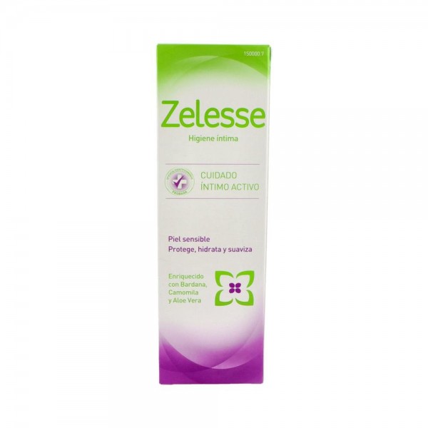 Zelesse Sol Limpiadora Intim 250 Ml