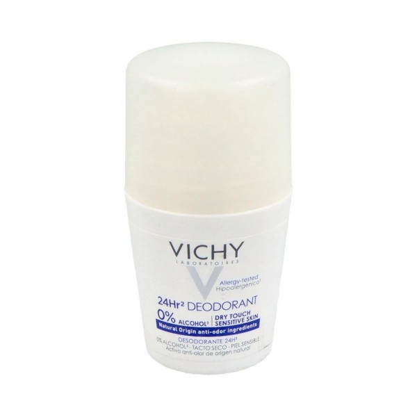 Vichy Desodorante Bola Sin Sales De Aluminio 50 Ml
