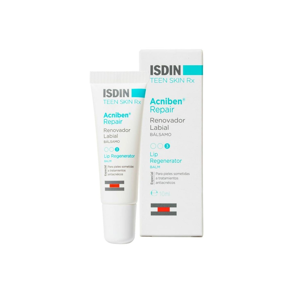 ACNIBEN RX BALS REPAR LABIAL 10 ML