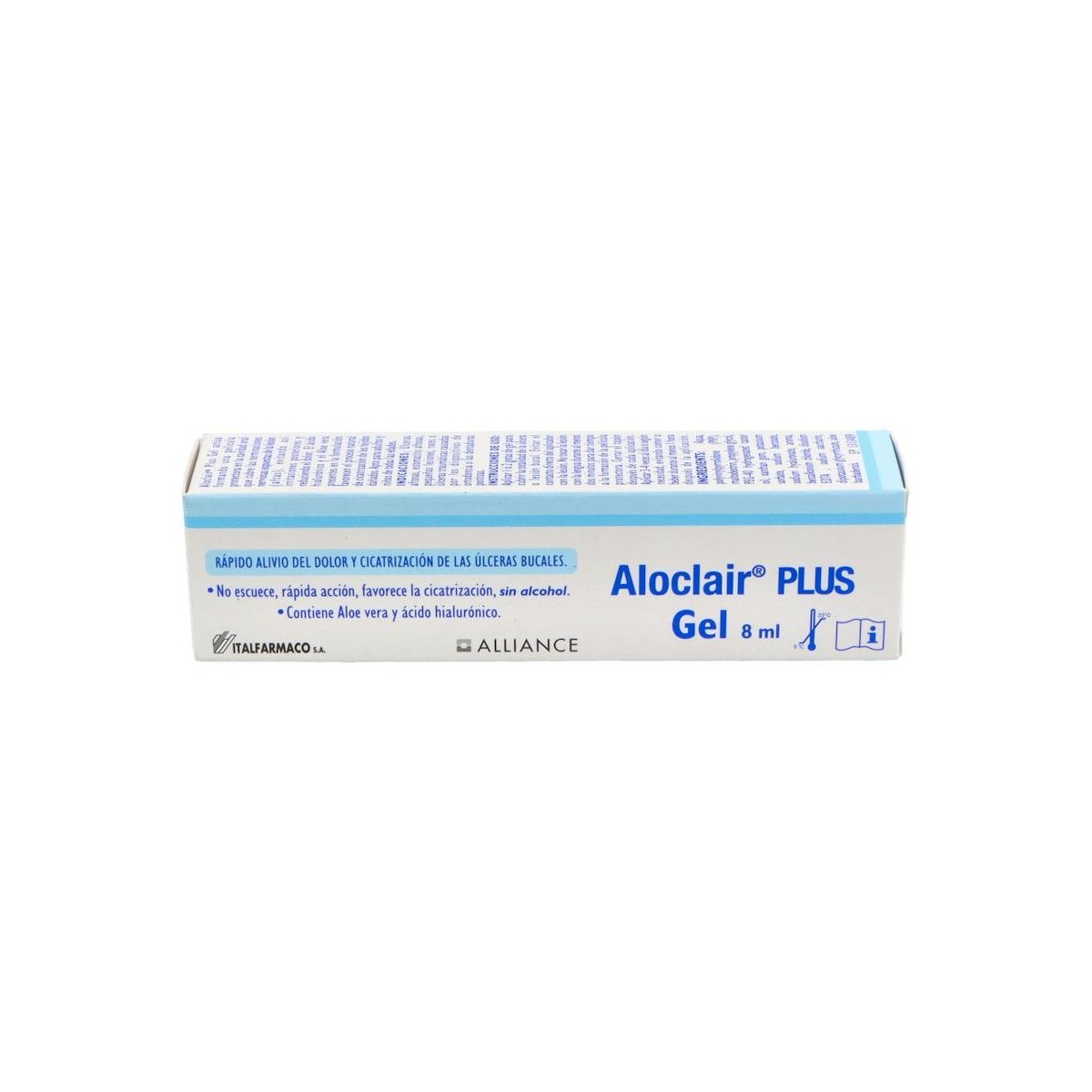 ALOCLAIR PLUS GEL 8 ML