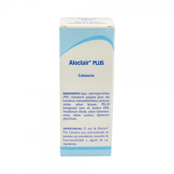 ALOCLAIR PLUS COLUTORIO 120 ML