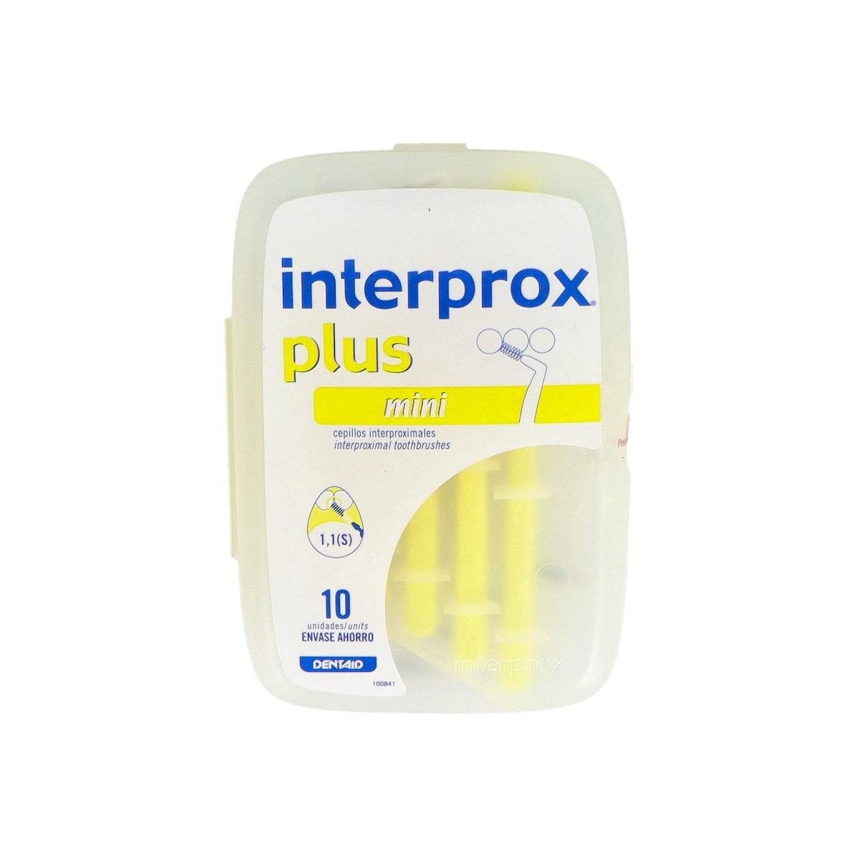 CEPILLO INTERDENTAL INTERPROX PLUS MINI ANGU...