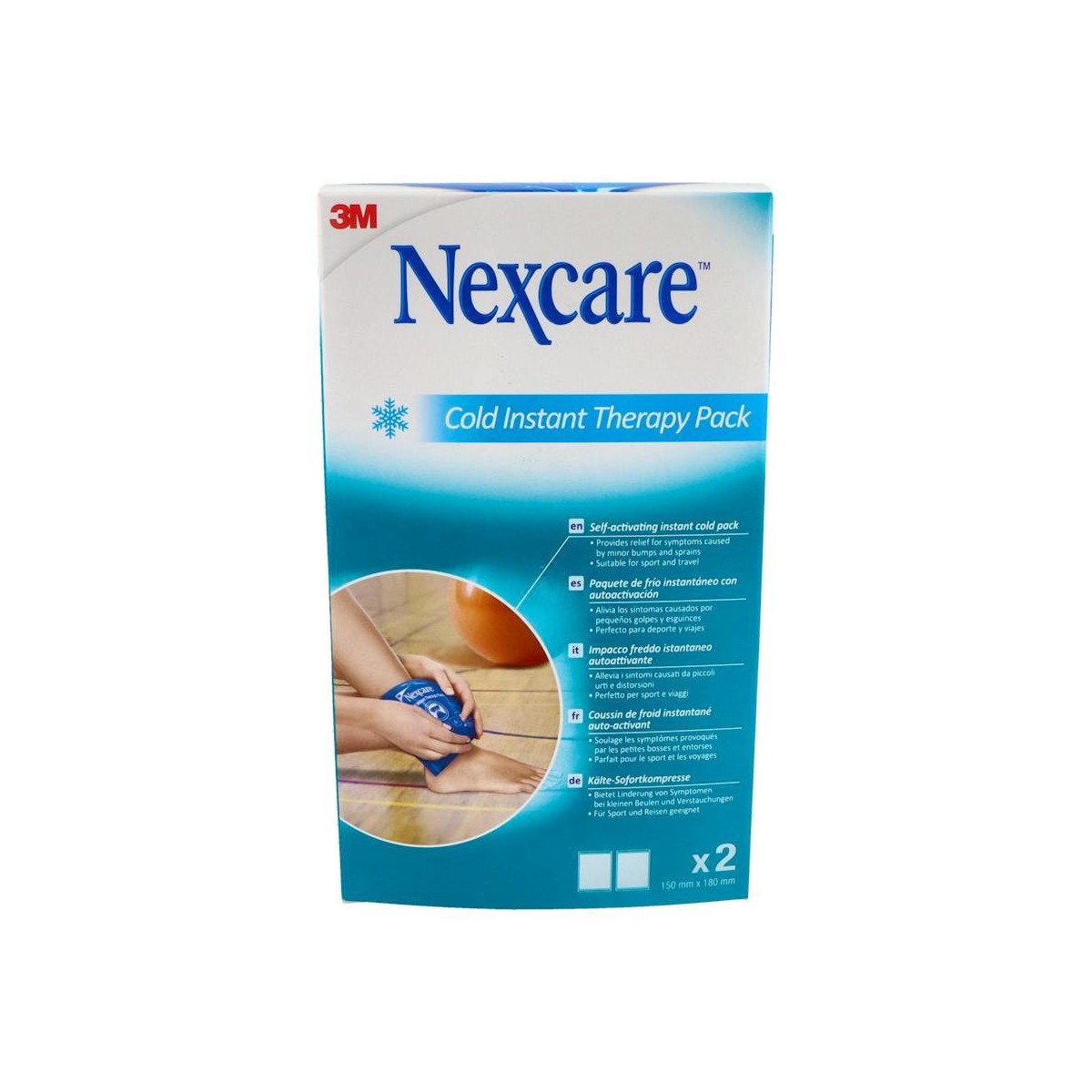 BOLSA FRIO NEXCARE COLD-HOT INSTAN 15X18 CM 2...