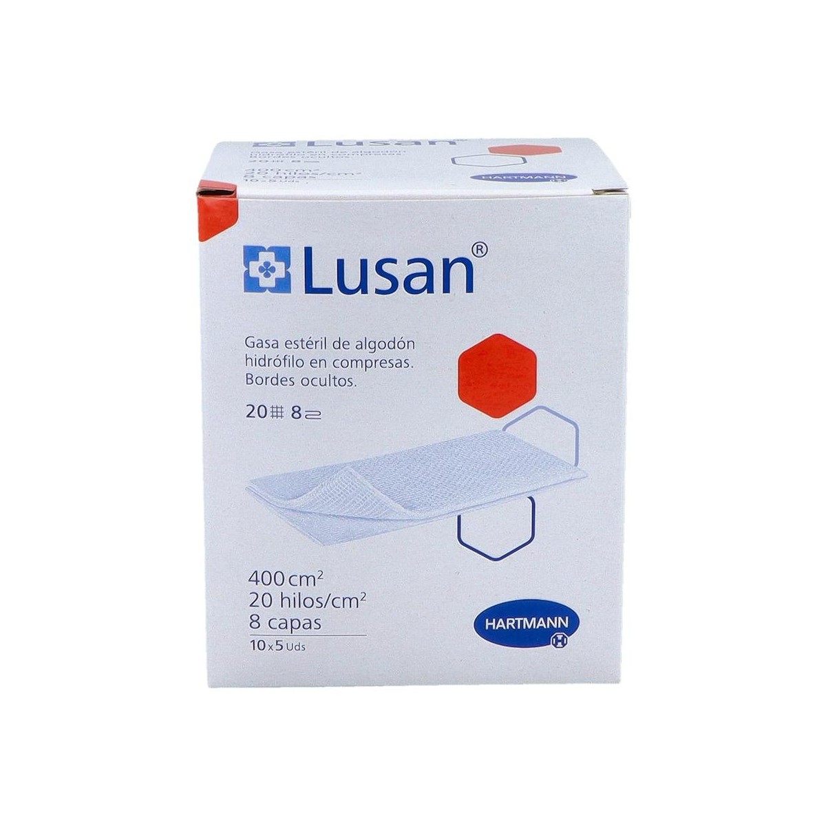 GASA EST LUSAN ( S-5U ) 50 UNID