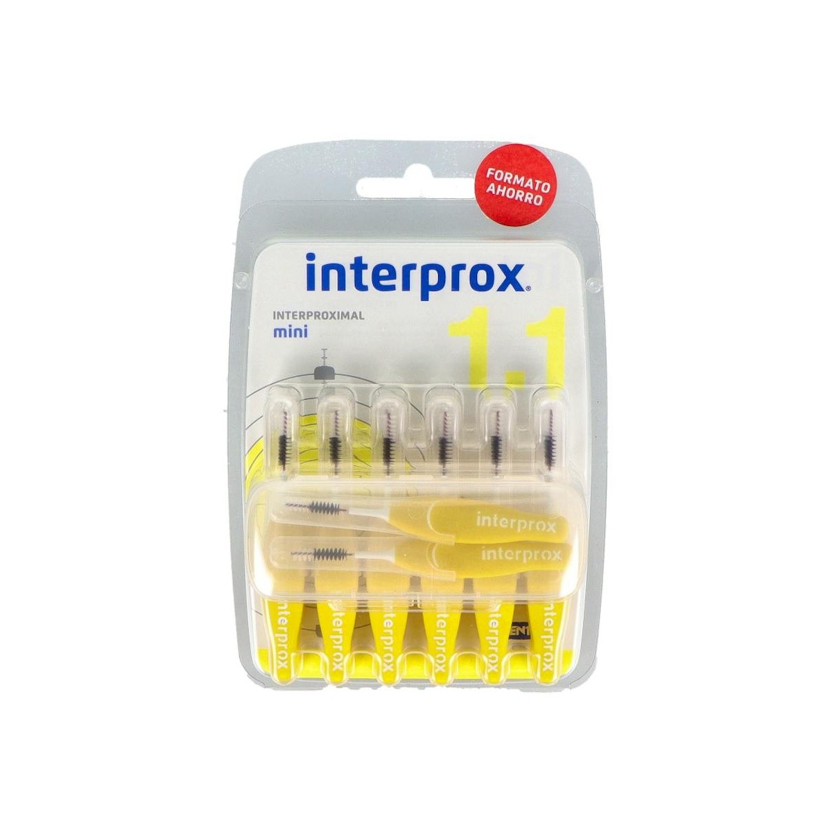 CEPILLO INTERDENTAL INTERPROX 4G MINI RECTO...