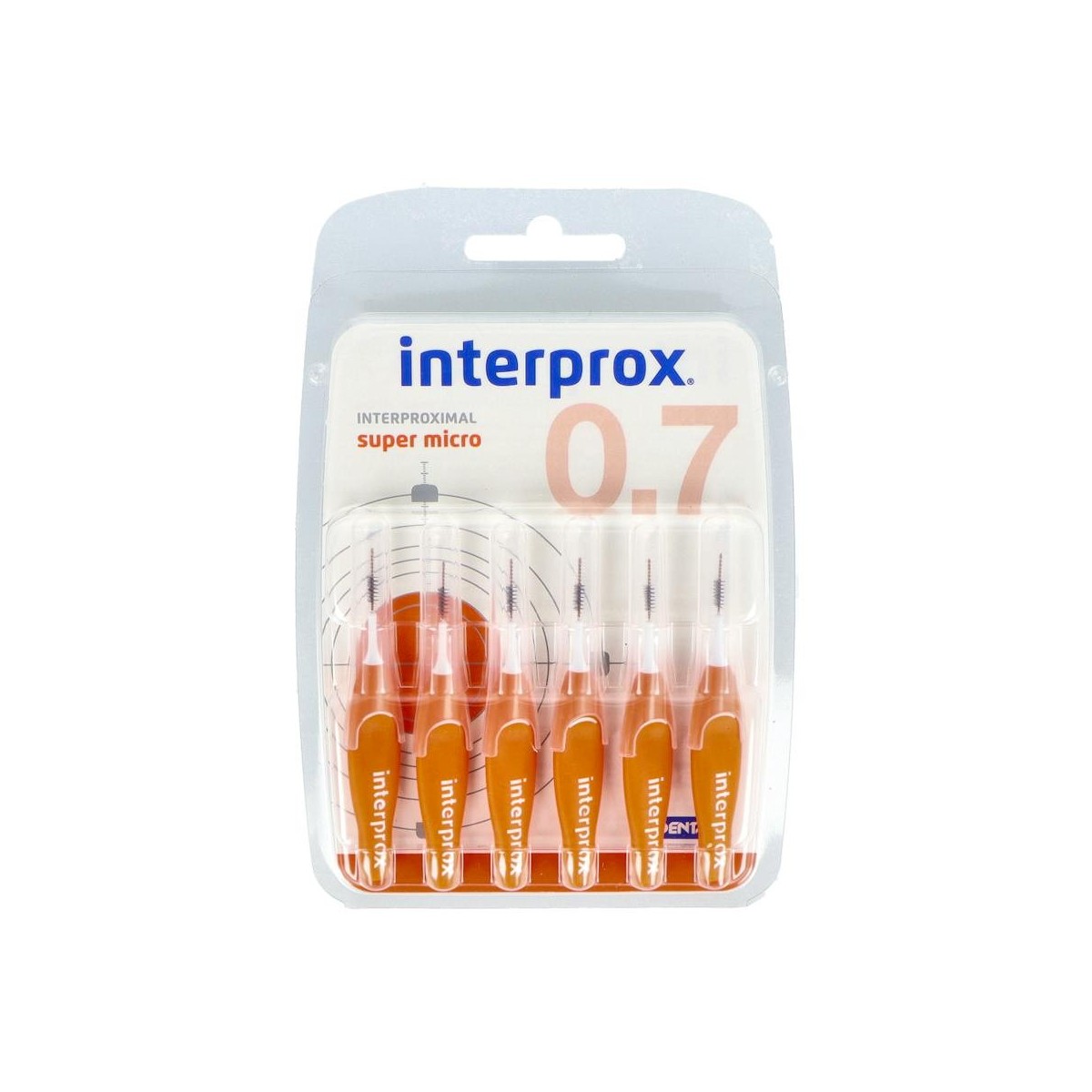 CEPILLO INTERDENTAL INTERPROX 4G SUP-MICRO...