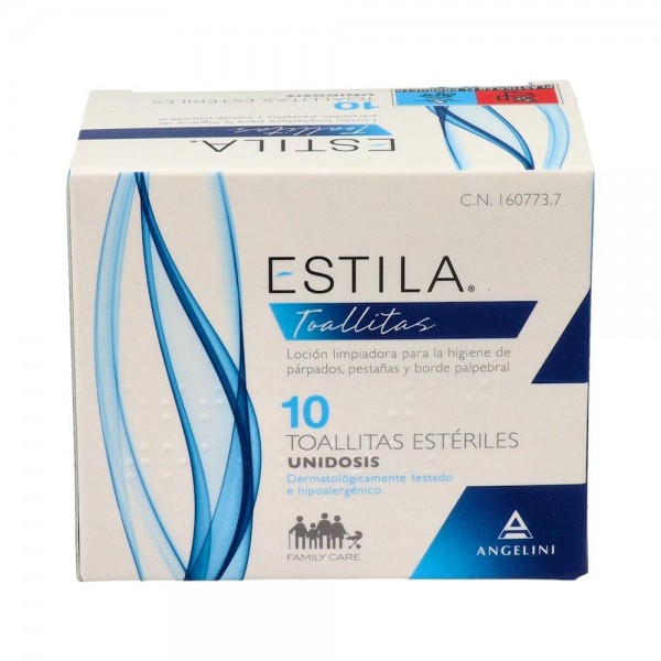 ESTILA TOALL EST UN SOLO USO 10 TOALL