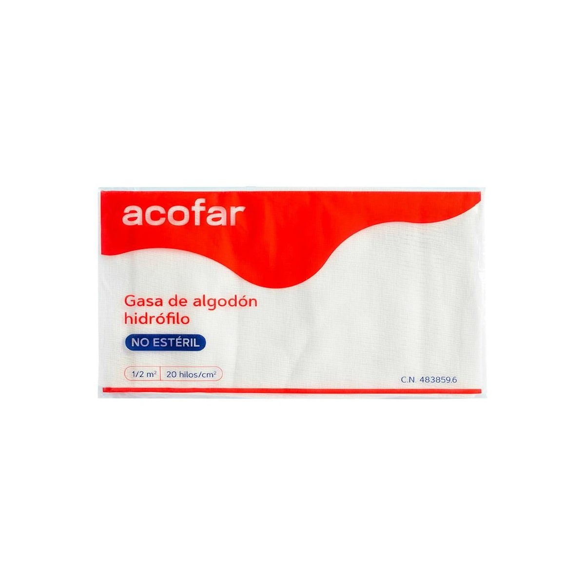GASA ACOFARMA NO EST 1/2 M2 1SOBRE