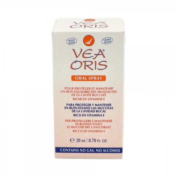 Vea Oris Spray Bucal 20 Ml