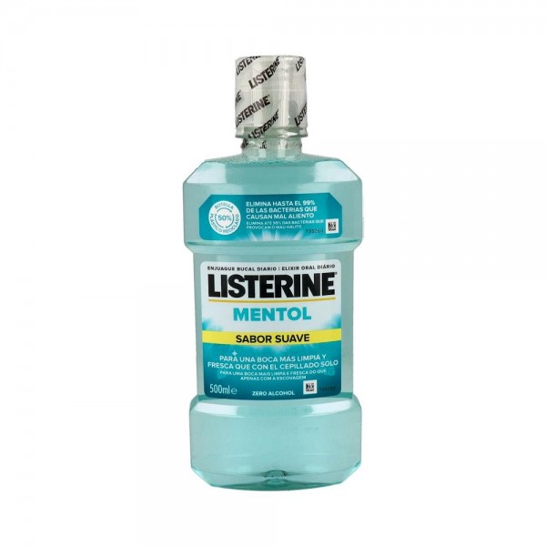 Listerine Zero 500 Ml