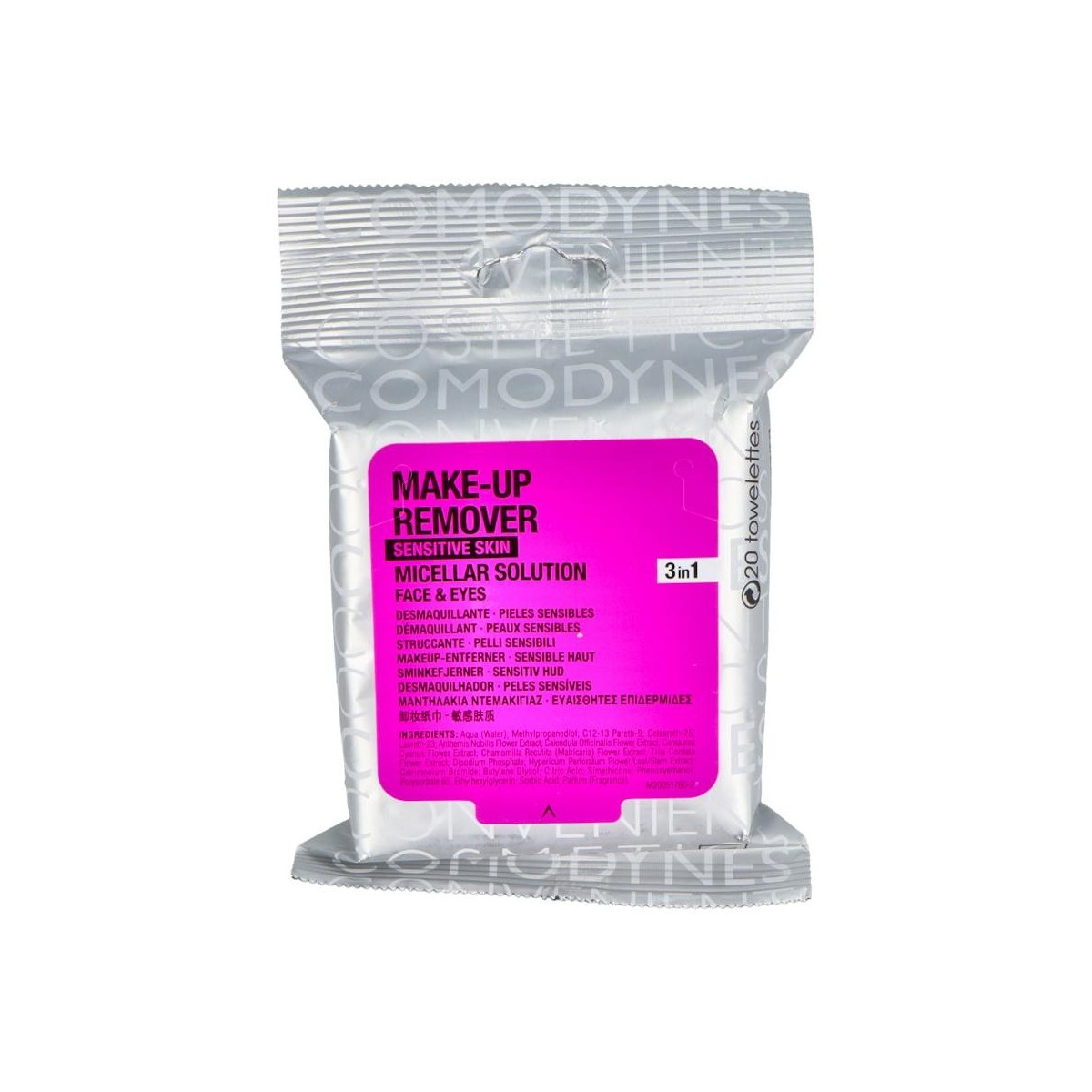 COMODYNES MICELAR CLEAN FACE SENSITIVE SKIN...