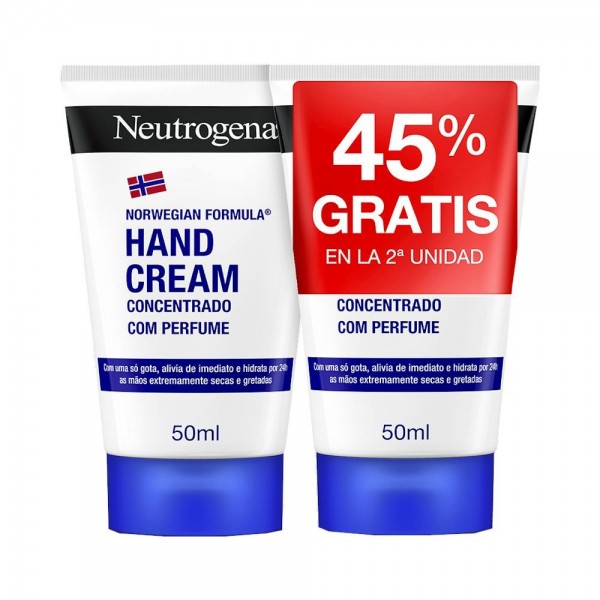 Neutrogena Fórmula Noruega Cuidado Manos, Duplo crema de...