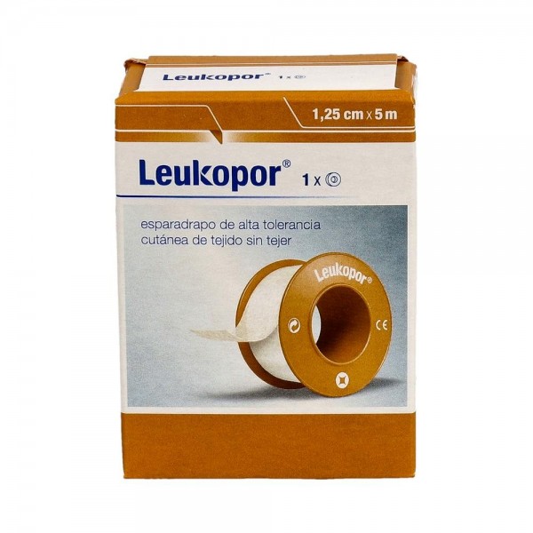 ESPARADRAPO LEUKOPOR  5X 1,25