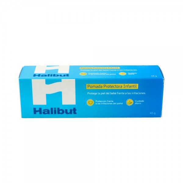 HALIBUT DERMO H POMADA 45 GR