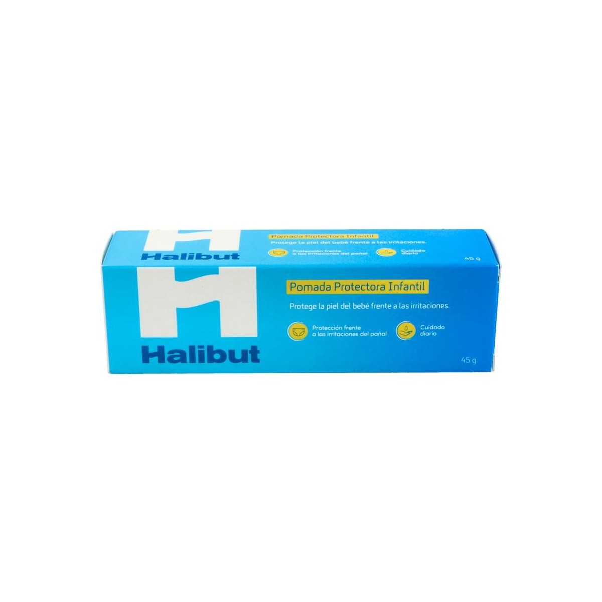HALIBUT DERMO H POMADA 45 GR